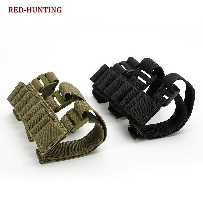 New Wholesale 8 Shell Holder Carrier Buttstock Shell Holder Ammo Carrier Holder Pouch Cartridge 8 Round for Hunting Airsoft
New Wholesale 8 Shell Holder Carrier Buttstock Shell Holder Ammo Carrier Holder Pouch Cartridge 8 Round for Hunting Airsoft