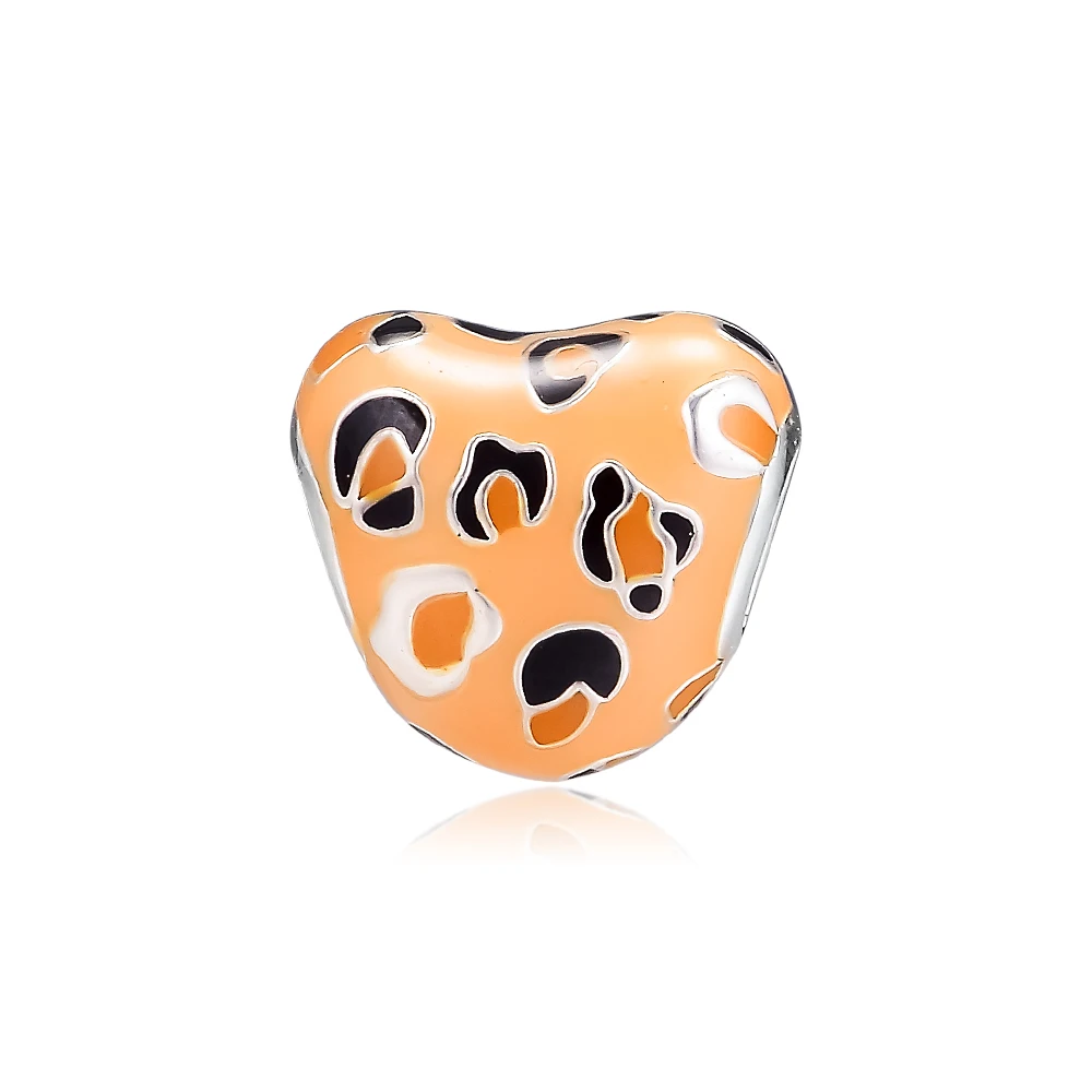 Authentic 925 Sterling Silver Spotted Heart Charms Beads Fits Pandora Charm Bracelets Necklaces DIY Bead Jewelry Making
Authentic 925 Sterling Silver Spotted Heart Charms Beads Fits Pandora Charm Bracelets Necklaces DIY Bead Jewelry Making