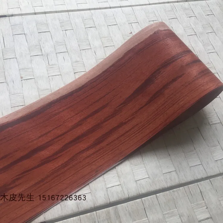 2Pieces/Lot 2.5Meter Width:16cm Thickness:0.25mm Red Acid Straight Wood Veneer.(back non wovens)
2Pieces/Lot 2.5Meter Width:16cm Thickness:0.25mm Red Acid Straight Wood Veneer.(back non wovens)