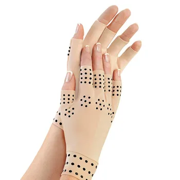 Joints Magnetic Therapy Gloves Arthritis Therapy Gloves Relief Support Hand Massager Toiletry Kits
Joints Magnetic Therapy Gloves Arthritis Therapy Gloves Relief Support Hand Massager Toiletry Kits