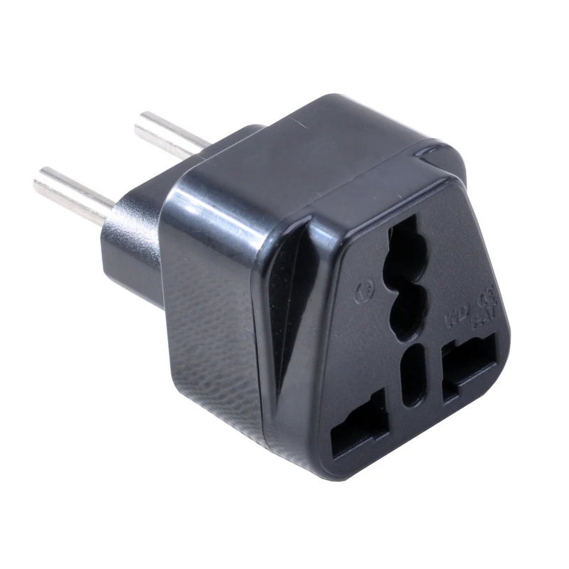 2 Pins Universal UK/US/EU/AU to EU Power Adapter High Quality Brasil Israel Europe Travel Power Plug Mayitr
2 Pins Universal UK/US/EU/AU to EU Power Adapter High Quality Brasil Israel Europe Travel Power Plug Mayitr