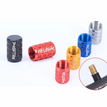 2pcs/set Bicycle Schrader Valve Cap Mountain Bike 6 Cycling Tire Valve Adaptor Convertor American Valve Dust Cover Cap AV 4.9g
2pcs/set Bicycle Schrader Valve Cap Mountain Bike 6 Cycling Tire Valve Adaptor Convertor American Valve Dust Cover Cap AV 4.9g