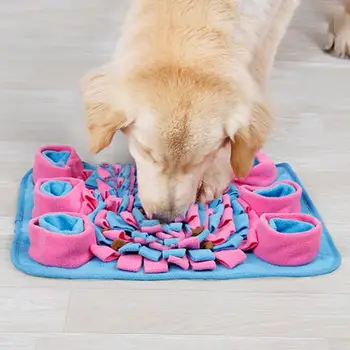 Pet Dog Sniffing Mat Find Food Training Blanket Play Toys For Relieve Stress Puzzle Sniffing Mat Pad Slow Food Bowl Pet Product
Pet Dog Sniffing Mat Find Food Training Blanket Play Toys For Relieve Stress Puzzle Sniffing Mat Pad Slow Food Bowl Pet Product