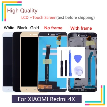 5.0" Display For XIAOMI Redmi 4X LCD Touch Screen with Frame Replacement Screen For XIAOMI Redmi 4X Pro Display
5.0" Display For XIAOMI Redmi 4X LCD Touch Screen with Frame Replacement Screen For XIAOMI Redmi 4X Pro Display
