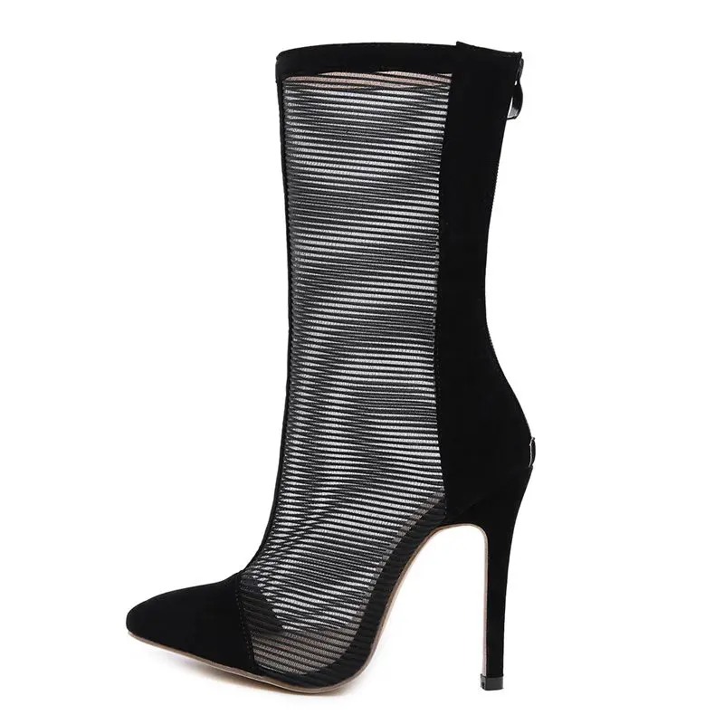 Women's boots sexy fashion Europe knitting pointed toe hollow out medium tube boots thin high heels ladies boots bootie sapatos
Women's boots sexy fashion Europe knitting pointed toe hollow out medium tube boots thin high heels ladies boots bootie sapatos