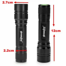 Portable Bright LED Flash Light 3000Lumen 3Modes XPE Q5 LED 18650 Battery Waterproof Flashlight Focus Lamp
Portable Bright LED Flash Light 3000Lumen 3Modes XPE Q5 LED 18650 Battery Waterproof Flashlight Focus Lamp