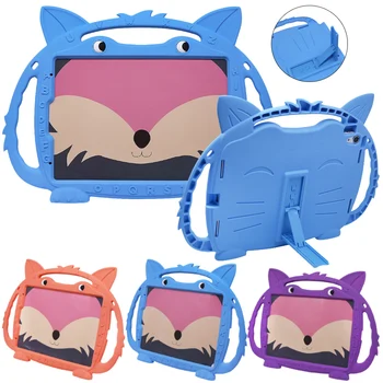 Kids Shockproof Case For iPad Pro 11 2018 Cartoon Fox Children Safe Silicon Protect Case For iPad Pro 11 inch Tablet Stand Cover
Kids Shockproof Case For iPad Pro 11 2018 Cartoon Fox Children Safe Silicon Protect Case For iPad Pro 11 inch Tablet Stand Cover