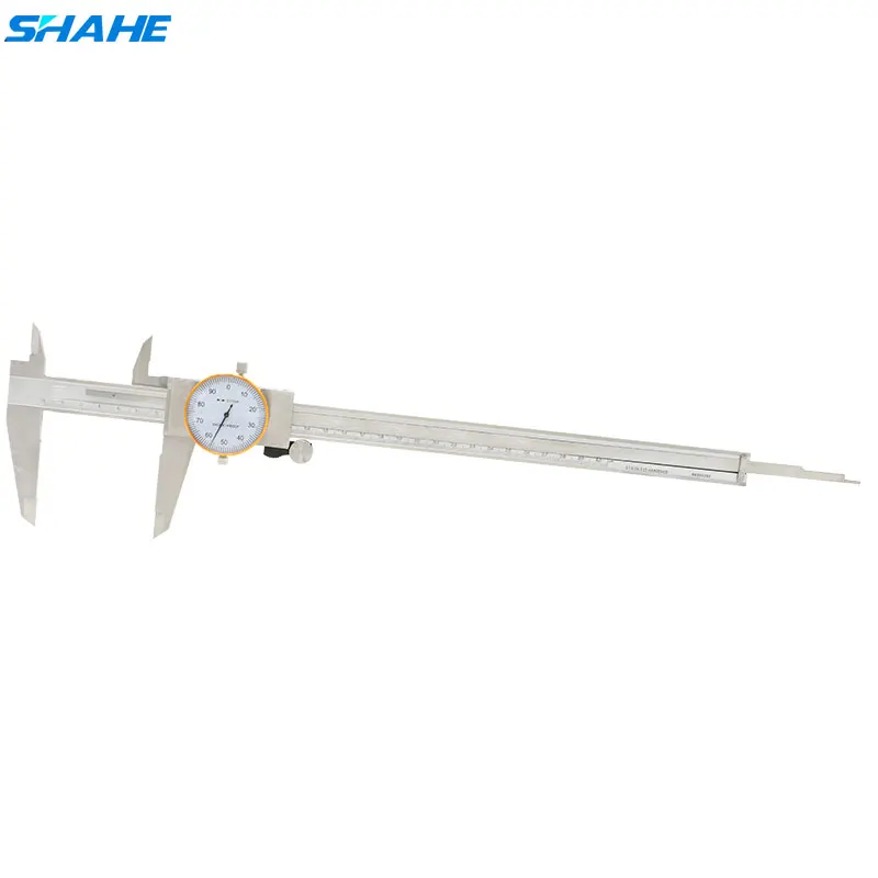 SHAHE 0-300 mm 0.01 mm Shock proof Stainless Steel Caliper Precision Vernier Caliper Resolution 0.01 mm
SHAHE 0-300 mm 0.01 mm Shock proof Stainless Steel Caliper Precision Vernier Caliper Resolution 0.01 mm