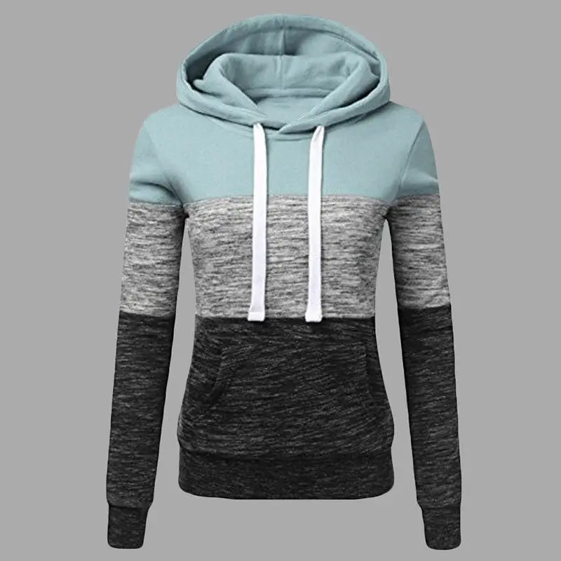 MISAUU Sweatshirts Women Hoodies Long Sleeve Hoody Ladies Pocket Patchwork Hooded Sweatshirt Woman Baseball Jacket Plus Size
MISAUU Sweatshirts Women Hoodies Long Sleeve Hoody Ladies Pocket Patchwork Hooded Sweatshirt Woman Baseball Jacket Plus Size