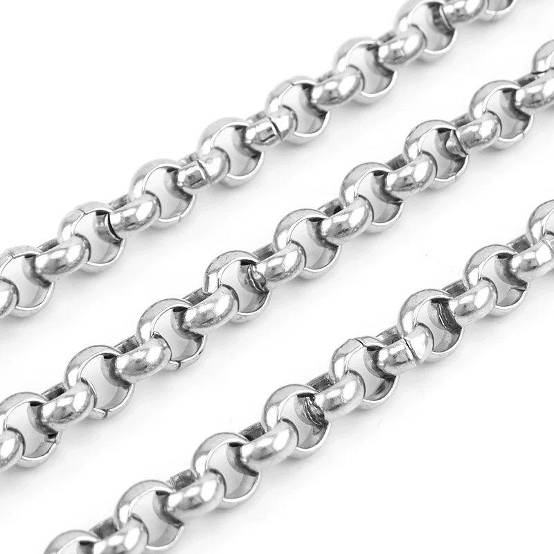 sell in meter NO Clasp Diy jewelry 10mm 0.39" thick big Rolo chain necklace bracelet punk style stainless steel wholesale chain
sell in meter NO Clasp Diy jewelry 10mm 0.39" thick big Rolo chain necklace bracelet punk style stainless steel wholesale chain
