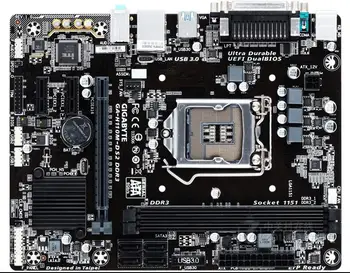 For Gigabyte H110M-DS2 DDR3 Original Used Motherboard H110M-DS2 Socket LGA 1151 DDR3 USB3.0 SATA3 PCI-E3.0
For Gigabyte H110M-DS2 DDR3 Original Used Motherboard H110M-DS2 Socket LGA 1151 DDR3 USB3.0 SATA3 PCI-E3.0