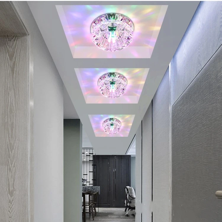 Modern Simple Embedded LED Crystal Lighting Lighting for Living Room Corridor Lighting
Modern Simple Embedded LED Crystal Lighting Lighting for Living Room Corridor Lighting