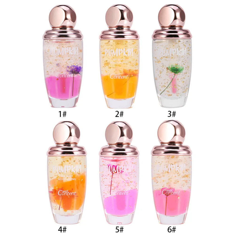 Makeup Lip Gloss Cosmetics 6 Colors Rose Lips Oil Lip Balm Magic Temperature Changing Color Flower Glaze Moisturizer Lipstick Lip Gloss Lip Colorlip Gloss Makeup Aliexpress