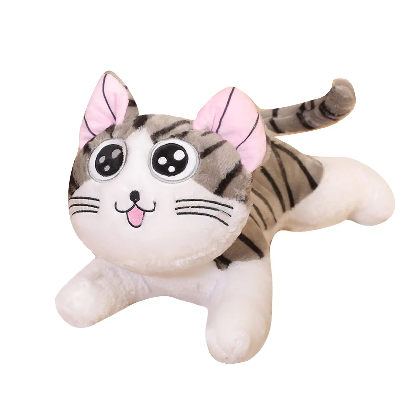 6 видов плюшевые игрушки в виде кошек Чи кошка мягкая кукла животное куклы с сыром