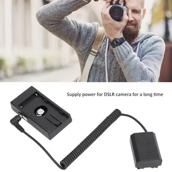 Portable F970 Dummy Battery Pack Coupler Adapter for NP-FZ100 Battery with Spring Cable for DSLR camera
Portable F970 Dummy Battery Pack Coupler Adapter for NP-FZ100 Battery with Spring Cable for DSLR camera