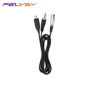 FELYBYbm900 microphone cable 3.5mm + usb interface
FELYBYbm900 microphone cable 3.5mm + usb interface