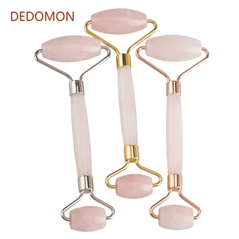 Rose Quartz Roller Slimming Face Massager Lifting Tool Natural Jade Facial Massage Roller Stone Skin Massage Beauty Care Set Box
Rose Quartz Roller Slimming Face Massager Lifting Tool Natural Jade Facial Massage Roller Stone Skin Massage Beauty Care Set Box