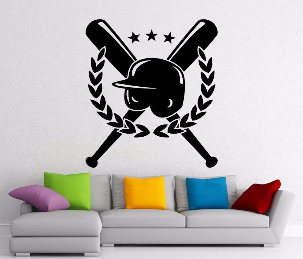 YOYOYU Wall Sticker Baseball Hat Home Decoration Viny Art Wall Poster Removeable Mural Room Interior Sticker J109
YOYOYU Wall Sticker Baseball Hat Home Decoration Viny Art Wall Poster Removeable Mural Room Interior Sticker J109