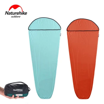 NatureHike Sleeping Bags Ultralight Adult Sleeping Bag Liner For Backpacking Outdoor Camping Hiking With Portable Storage Sack
NatureHike Sleeping Bags Ultralight Adult Sleeping Bag Liner For Backpacking Outdoor Camping Hiking With Portable Storage Sack