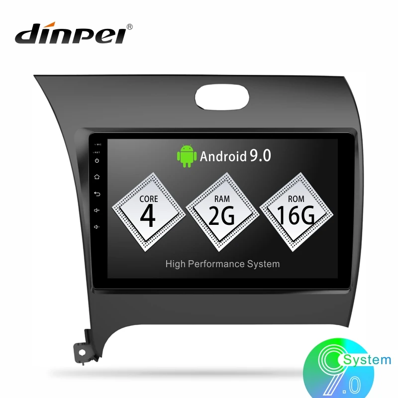 Dinpei Android 9.0 Car Radio Multimedia Player for Kia cerato K3 forte 2013 2014 2015 2016 dvd gps navigation video audio
Dinpei Android 9.0 Car Radio Multimedia Player for Kia cerato K3 forte 2013 2014 2015 2016 dvd gps navigation video audio