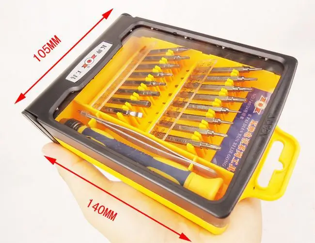 high quality multifunctional dual purpose bits 34 in 1 screwdriver torx set iphone computer pry tool NO.749 freeshipping
high quality multifunctional dual purpose bits 34 in 1 screwdriver torx set iphone computer pry tool NO.749 freeshipping