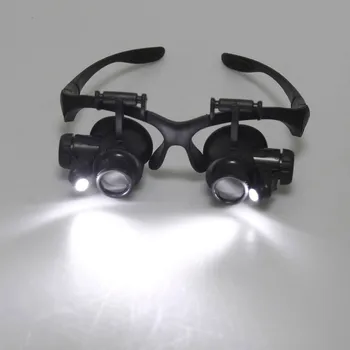 New Arrival 8 Lens Magnifier Magnifying Eye Glass Loupe Jeweler Loupe Watch Repair Magnifying Glass with LED Light HR
New Arrival 8 Lens Magnifier Magnifying Eye Glass Loupe Jeweler Loupe Watch Repair Magnifying Glass with LED Light HR