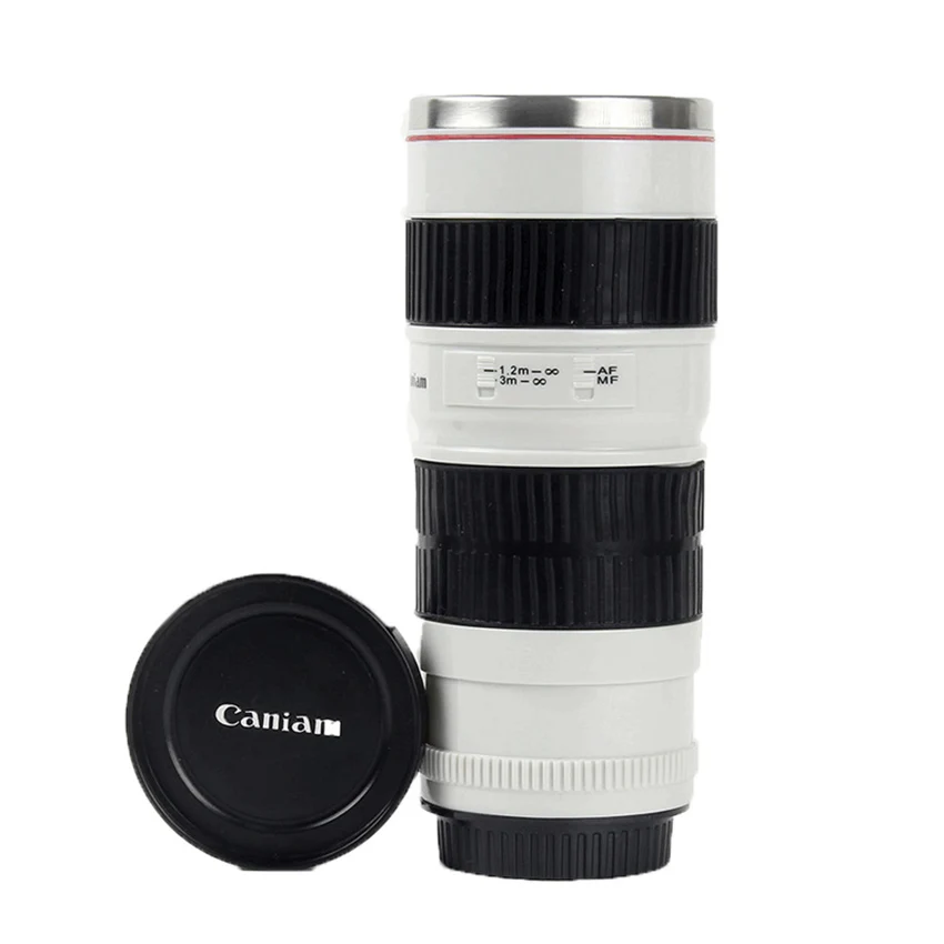GFHGSD Creative Small White 70-200 Lens Mug Stainless Steel Cups For Coffee Tea Milk Hot Mug Simulation Camera
GFHGSD Creative Small White 70-200 Lens Mug Stainless Steel Cups For Coffee Tea Milk Hot Mug Simulation Camera