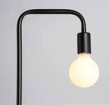 Black / red copper two Nordic minimalist modern fashion wrought iron floor lamp bedroom living room study floor lamp FG410
Black / red copper two Nordic minimalist modern fashion wrought iron floor lamp bedroom living room study floor lamp FG410