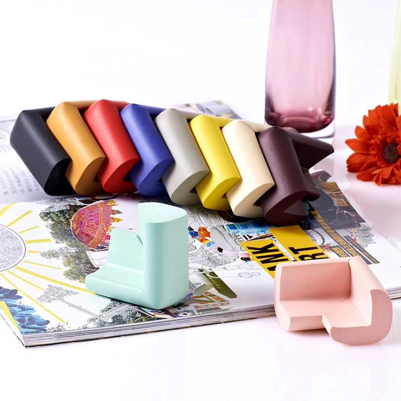 4pcs/set Corner Guards Child Baby Safety Protector Table Corner Edge thicken Children Anticollision Edge Protection Cover
4pcs/set Corner Guards Child Baby Safety Protector Table Corner Edge thicken Children Anticollision Edge Protection Cover