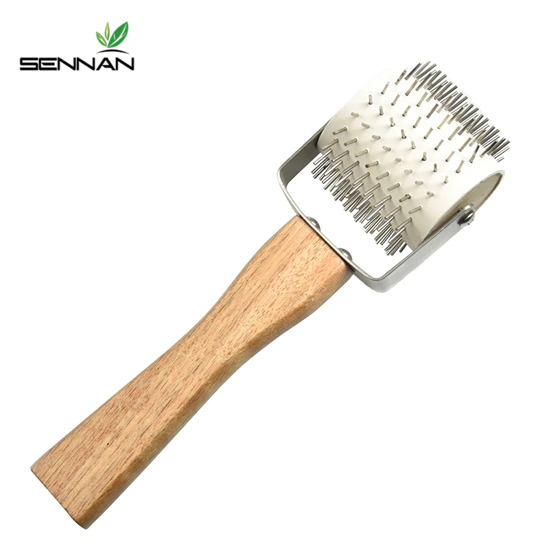 Sennan Rolling Needle Woodeb Wheel Sampler Roller Type Propolis Collector Beekeeping Tool
Sennan Rolling Needle Woodeb Wheel Sampler Roller Type Propolis Collector Beekeeping Tool