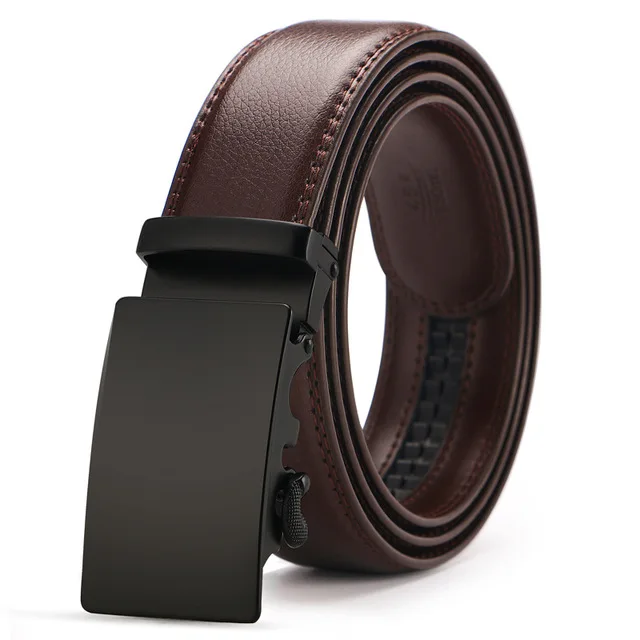 Top quality Business Male brown Belts 2019 fashion Designer Leather Belt Newest Automatic Buckle Men Black Belt
Top quality Business Male brown Belts 2019 fashion Designer Leather Belt Newest Automatic Buckle Men Black Belt