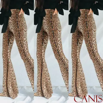 2019 Summer Fashion Women Sexy Leopard Print Bodycon Long Pants Lady Casual High Waist Flare Long Trousers Summer New Arrival
2019 Summer Fashion Women Sexy Leopard Print Bodycon Long Pants Lady Casual High Waist Flare Long Trousers Summer New Arrival