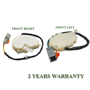 Door Lock Actuator Front Left & Right 2pcs For Honda CR-V CRV Prelude 1997-2001 72155S03J11 72115S03G11
Door Lock Actuator Front Left & Right 2pcs For Honda CR-V CRV Prelude 1997-2001 72155S03J11 72115S03G11