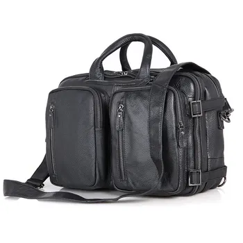 Nesitu Black Coffee Brown Vintage Genuine Leather Men Briefcase Portfolio Business Men Travel Bag Messenger Bags M7014
Nesitu Black Coffee Brown Vintage Genuine Leather Men Briefcase Portfolio Business Men Travel Bag Messenger Bags M7014