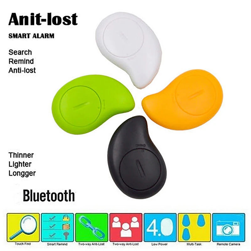 Smart remote control anti lost Wireless Bluetooth Tracker Anti lost alarm Smart Tag Child Bag Pet GPS Locator
Smart remote control anti lost Wireless Bluetooth Tracker Anti lost alarm Smart Tag Child Bag Pet GPS Locator