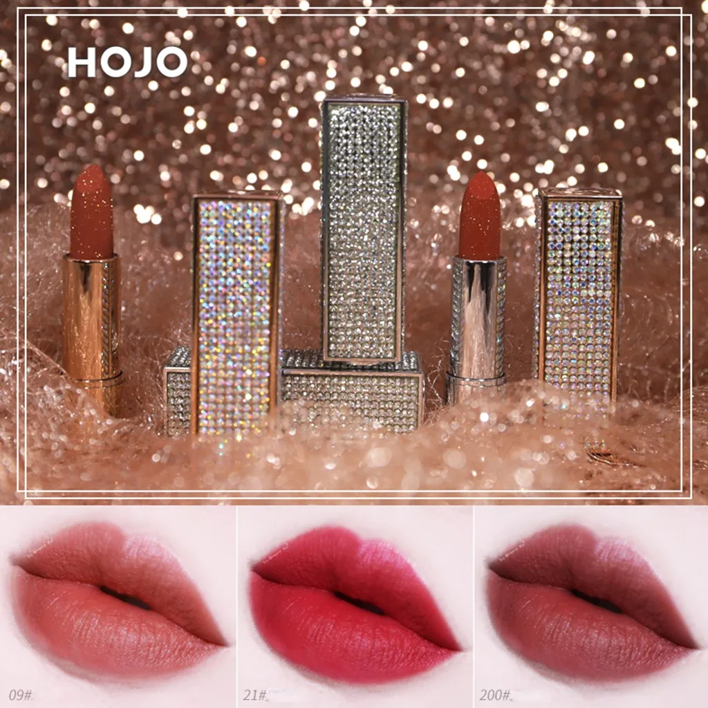 Waterproof Mate Red Lip Long Lasting Makeup Metallic Gloss Make Up Nude Lip Stick Moisturizing Not Easy Discolor Matte Lipstick
Waterproof Mate Red Lip Long Lasting Makeup Metallic Gloss Make Up Nude Lip Stick Moisturizing Not Easy Discolor Matte Lipstick