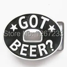 New Vintage Classic Oval Black Enamel Got Beer Bottle Opener Belt Buckle Gurtelschnalle Boucle de ceinture
New Vintage Classic Oval Black Enamel Got Beer Bottle Opener Belt Buckle Gurtelschnalle Boucle de ceinture