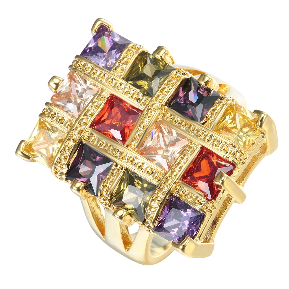 ring rainbow zircon setting fine large man jewelry square luxury red purple pink green cz zircon wedding rings
ring rainbow zircon setting fine large man jewelry square luxury red purple pink green cz zircon wedding rings