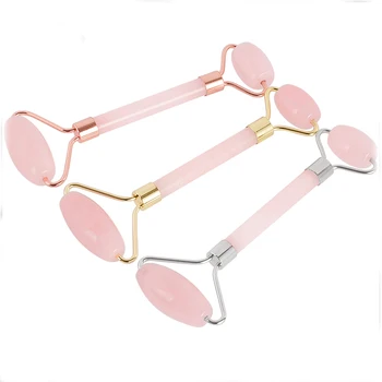 1 Pc Natural Jade Anti-aing Roller Rose Quartz Facial Slimming Massage Roller With Face-lifting gua sha Beauty Health Care Stone
1 Pc Natural Jade Anti-aing Roller Rose Quartz Facial Slimming Massage Roller With Face-lifting gua sha Beauty Health Care Stone