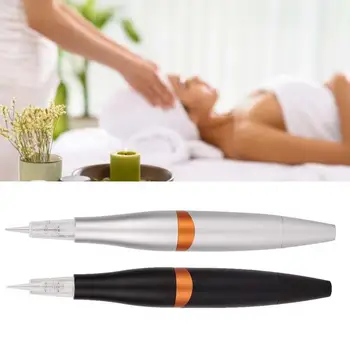 Microblading 2 Colors Micro-blading Pen Anti-silp Design Eyebrow Eyeliner Lip Manual Tattoo Pen Tool US Permanent Makeup
Microblading 2 Colors Micro-blading Pen Anti-silp Design Eyebrow Eyeliner Lip Manual Tattoo Pen Tool US Permanent Makeup