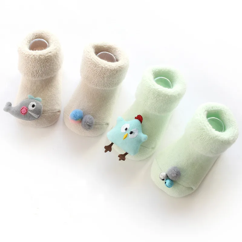 2Pairs/lot Infant Baby Socks Newborn Cotton Cartoon Terry Baby Socks Winter Girls Boys Anti Slip Socks Shoes Age for 0to12Month
2Pairs/lot Infant Baby Socks Newborn Cotton Cartoon Terry Baby Socks Winter Girls Boys Anti Slip Socks Shoes Age for 0to12Month