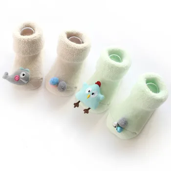 2Pairs/lot Infant Baby Socks Newborn Cotton Cartoon Terry Baby Socks Winter Girls Boys Anti Slip Socks Shoes Age for 0to12Month
2Pairs/lot Infant Baby Socks Newborn Cotton Cartoon Terry Baby Socks Winter Girls Boys Anti Slip Socks Shoes Age for 0to12Month