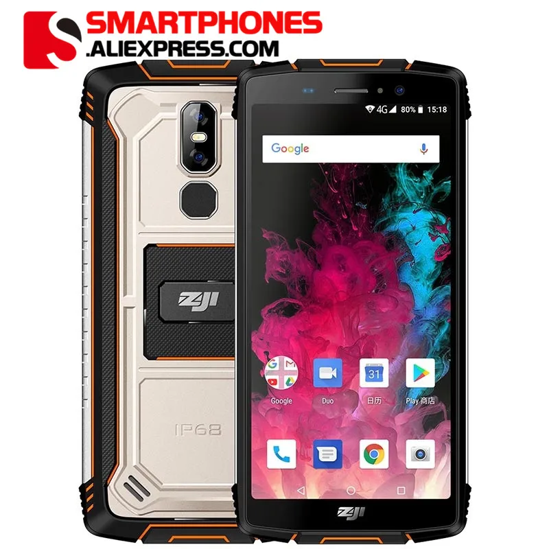 Original ZOJI Z11 IP68 Waterproof 10000mAh Smartphone RAM 4GB ROM 64GB MTK6750T Octa Core 5.99"FHD 18:9 16MP OTG 4G Mobile Phone
Original ZOJI Z11 IP68 Waterproof 10000mAh Smartphone RAM 4GB ROM 64GB MTK6750T Octa Core 5.99"FHD 18:9 16MP OTG 4G Mobile Phone