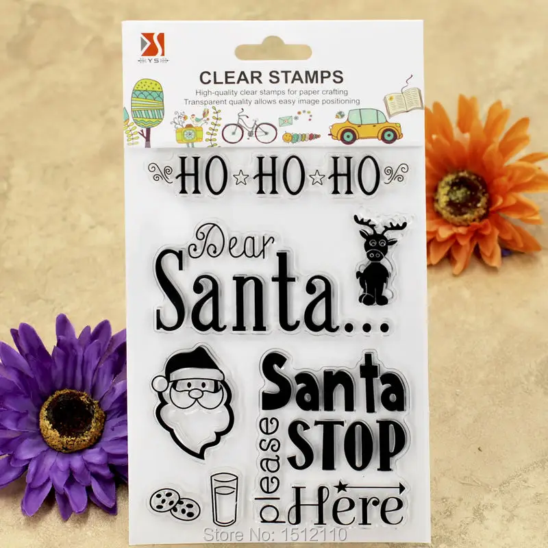 Christmas Dear Santa Please Stop Scrapbook DIY photo cards account rubber stamp clear stamp transparent stamp 11x16cm KW6101720
Christmas Dear Santa Please Stop Scrapbook DIY photo cards account rubber stamp clear stamp transparent stamp 11x16cm KW6101720