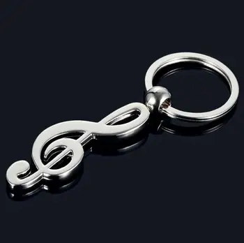 Hot selling keychain silver plated musical note key chain for car metal music symbol key ring gift SN567
Hot selling keychain silver plated musical note key chain for car metal music symbol key ring gift SN567