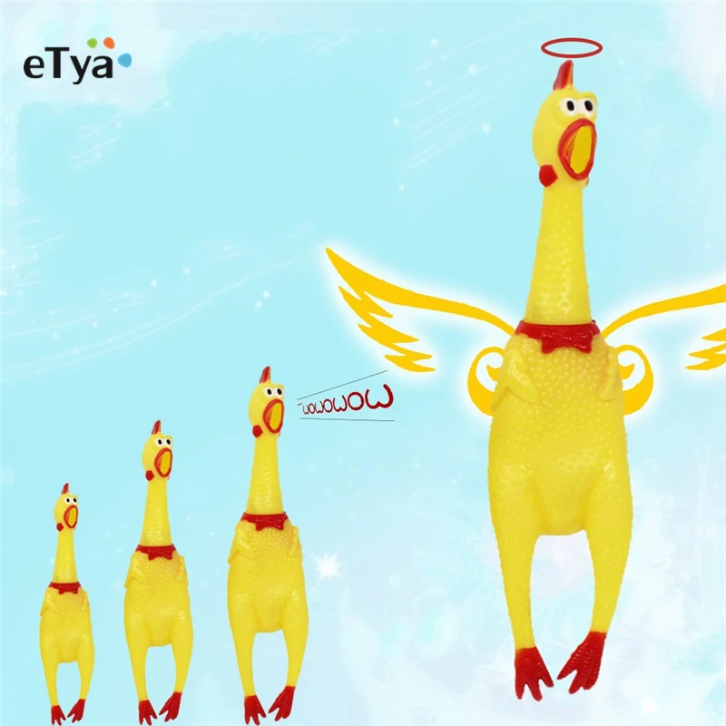17cm 32cm 42cm Screaming Chicken Squeeze Sound Toy Pets Toy Product Dog Toys Shrilling Decompression Tool Funny Gadgets
17cm 32cm 42cm Screaming Chicken Squeeze Sound Toy Pets Toy Product Dog Toys Shrilling Decompression Tool Funny Gadgets