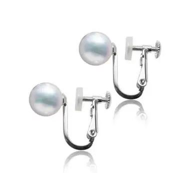 free shipping>>> noble jewelry Elegant 7.5-8mm White Genuine Akoya Pearl Earrings 14k Solid White Gold
free shipping>>> noble jewelry Elegant 7.5-8mm White Genuine Akoya Pearl Earrings 14k Solid White Gold