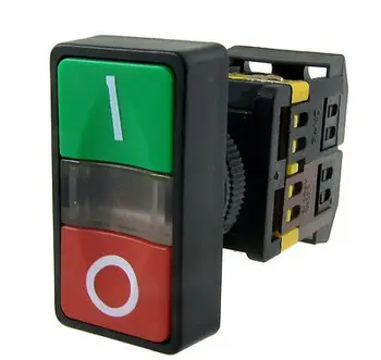 2PCS AC 220V Yellow Light ON-OFF START STOP Momentary Push Button Switch 1 NO 1 NC
2PCS AC 220V Yellow Light ON-OFF START STOP Momentary Push Button Switch 1 NO 1 NC