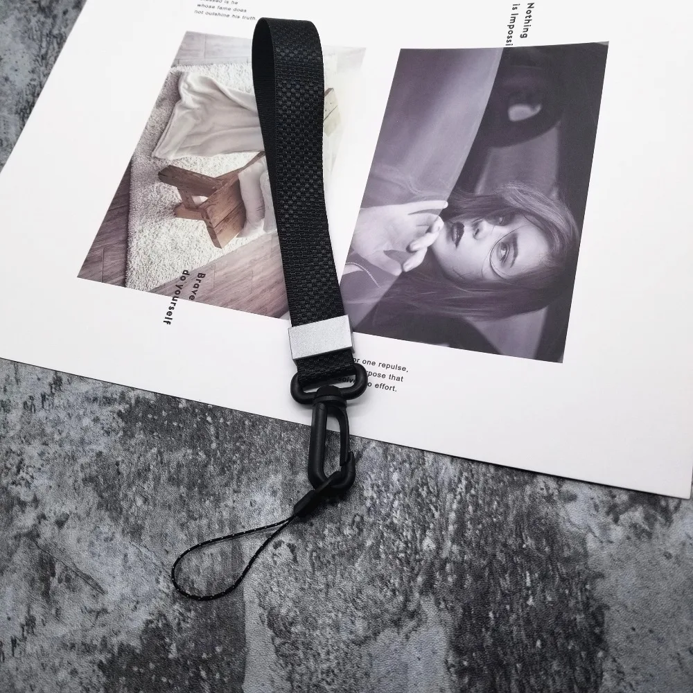 Simple Wrist Hand Cell Phone Mobile Chain Straps Keychain Camera USB MP4 Charm Cords DIY Hang Rope Lanyard For all phones
Simple Wrist Hand Cell Phone Mobile Chain Straps Keychain Camera USB MP4 Charm Cords DIY Hang Rope Lanyard For all phones