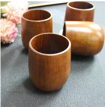 wholesale 200 PCS High quality nature Wood Tea Cup Wooden Cup Eco-friendly Pot-bellied Cup 50pcs
wholesale 200 PCS High quality nature Wood Tea Cup Wooden Cup Eco-friendly Pot-bellied Cup 50pcs